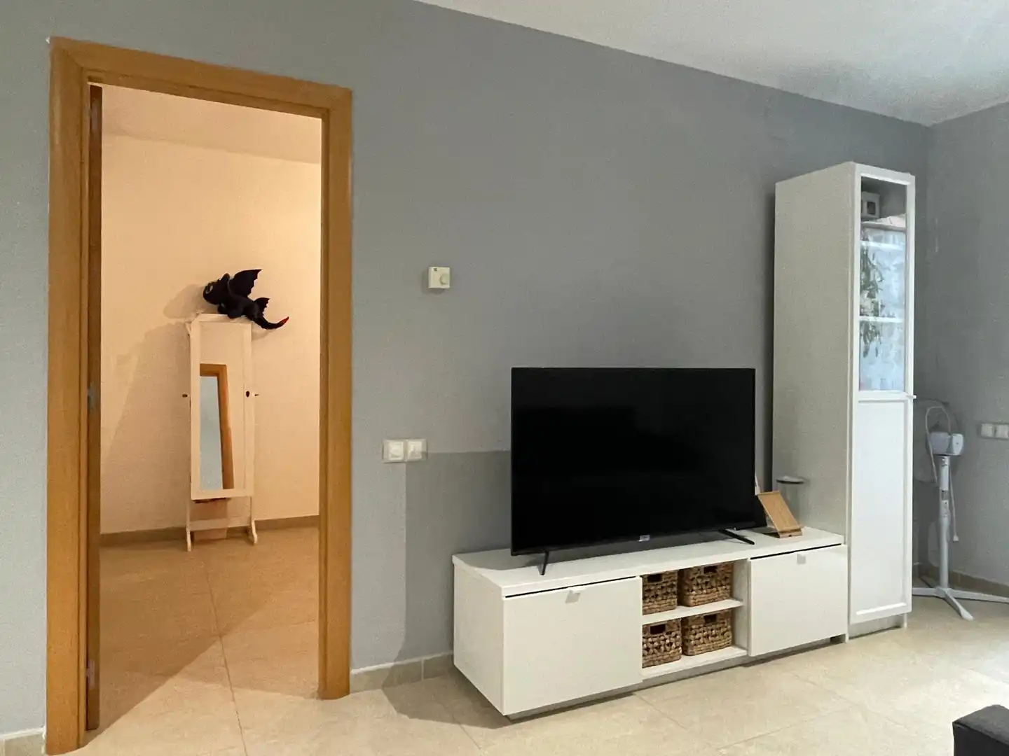 Wohnzimmer von Wohnung zur Miete in Castellbell i el Vilar mit Heizung, Möbliert und Ofen