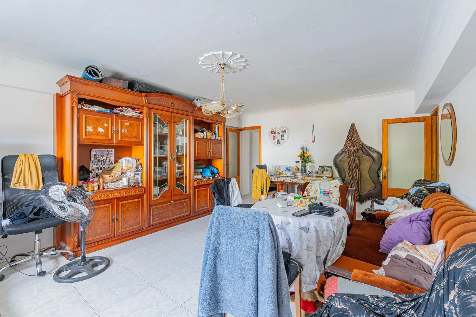 Dining room of Flat for sale in Inca  with Air Conditioner, Heating and Terrace
