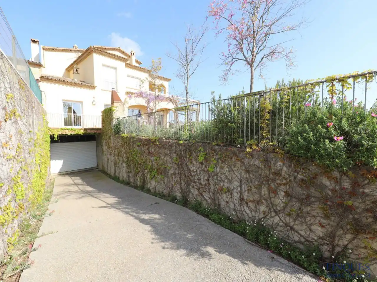 Vista exterior de Casa o chalet en venta en Santa Cristina d'Aro con Aire acondicionado, Calefacción y Jardín privado