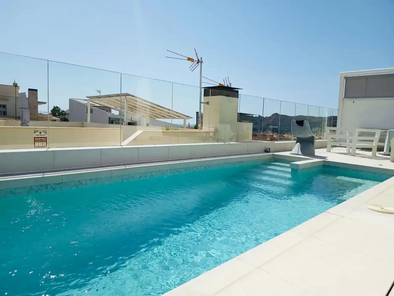 Villa con piscina in vendita a El Hornillo, imagen 6