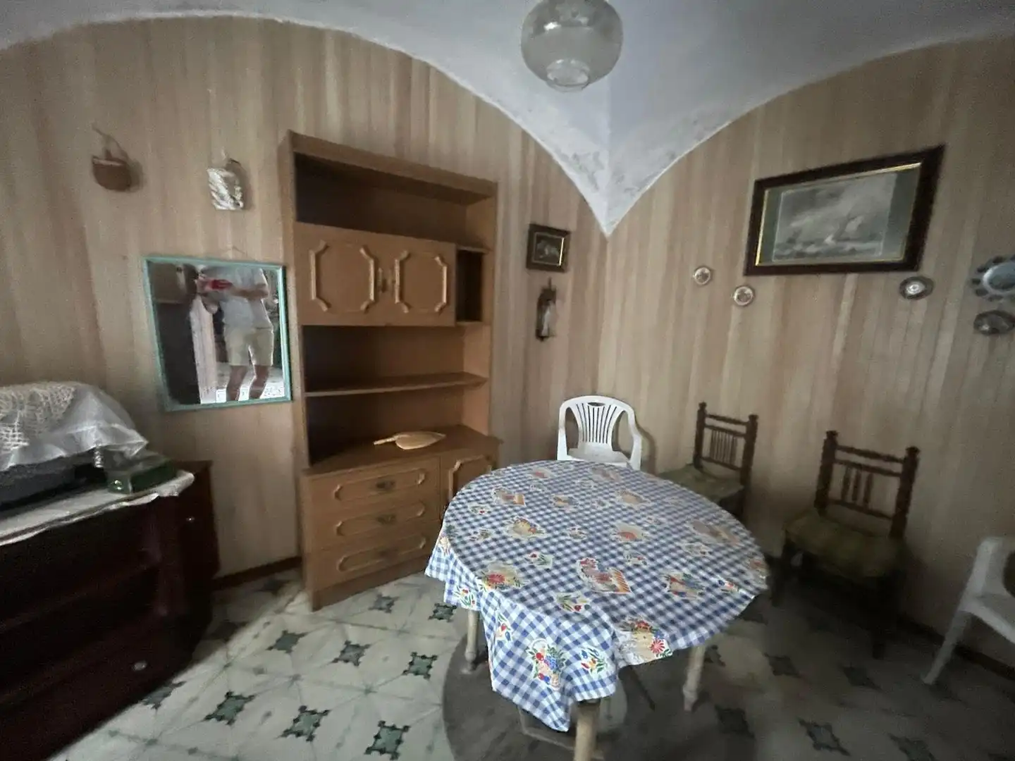 Esszimmer von Haus oder Chalet zum Verkauf in Malpartida de Cáceres mit Terrasse, Abstellraum und Möbliert