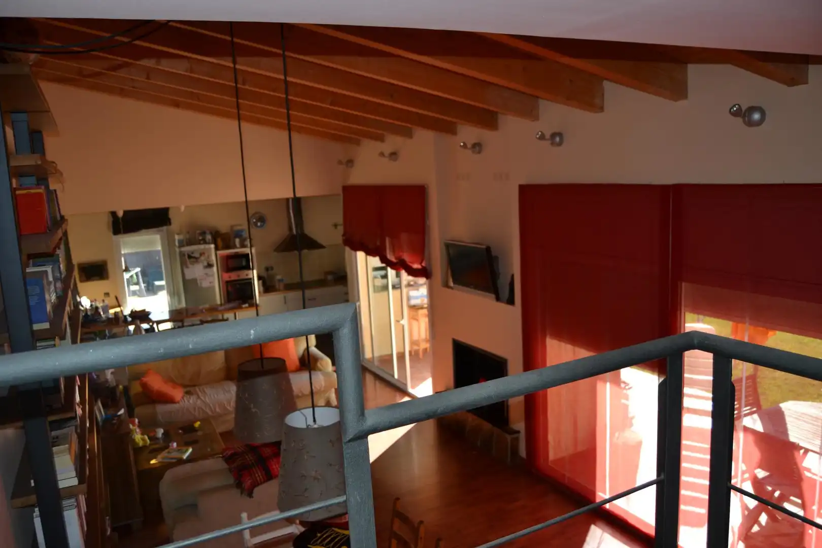 Sala d'estar de Casa o xalet de lloguer en Sant Vicenç de Castellet