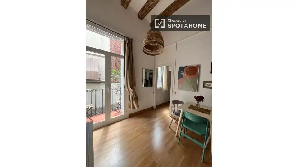 Flat with terrace to rent in Sants - Montjuïc, imagen 7