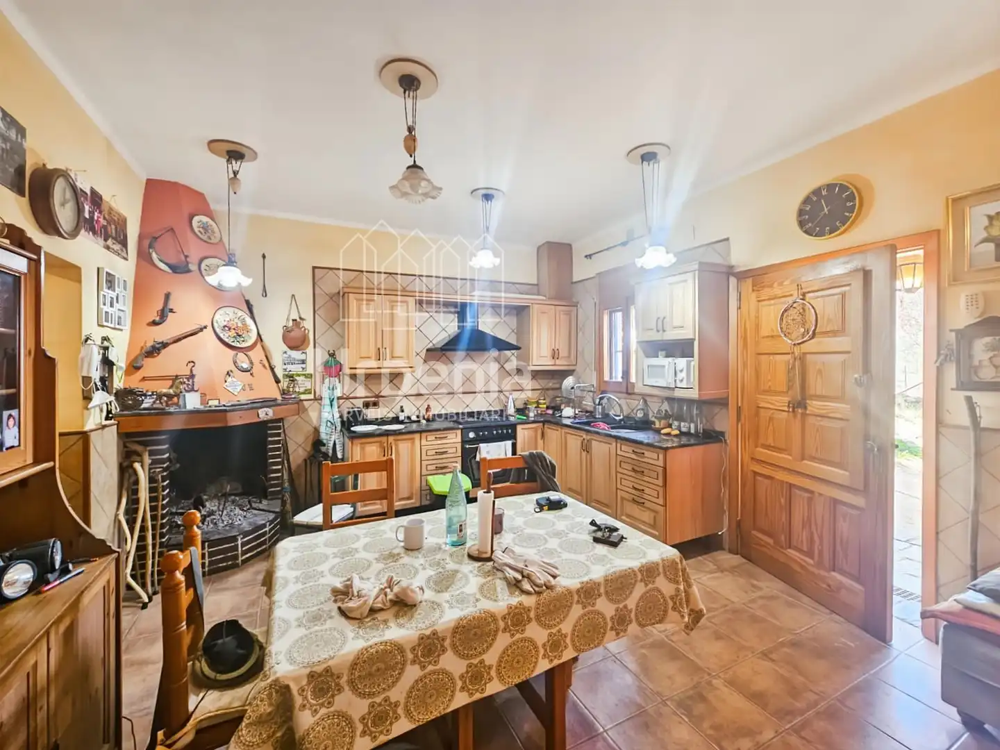 Cocina de Casa o chalet en venta en Arenys de Mar