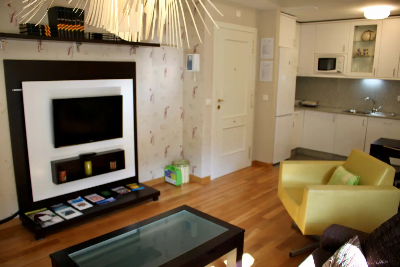 Living room of Flat for sale in Mondariz-Balneario  with Air Conditioner, Heating and Swimming Pool