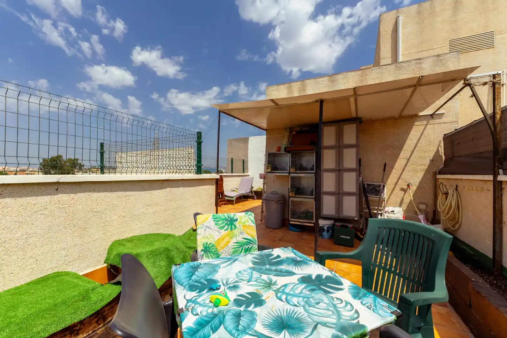 Terraza de Ático en venta en Málaga con Terraza