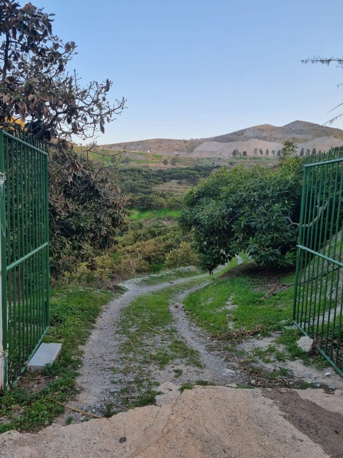 Vista exterior de Finca rústica en venda en Motril