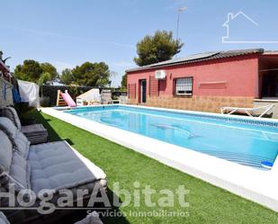 Swimming pool of House or chalet for sale in Montserrat  with Air Conditioner, Private garden and Terrace
