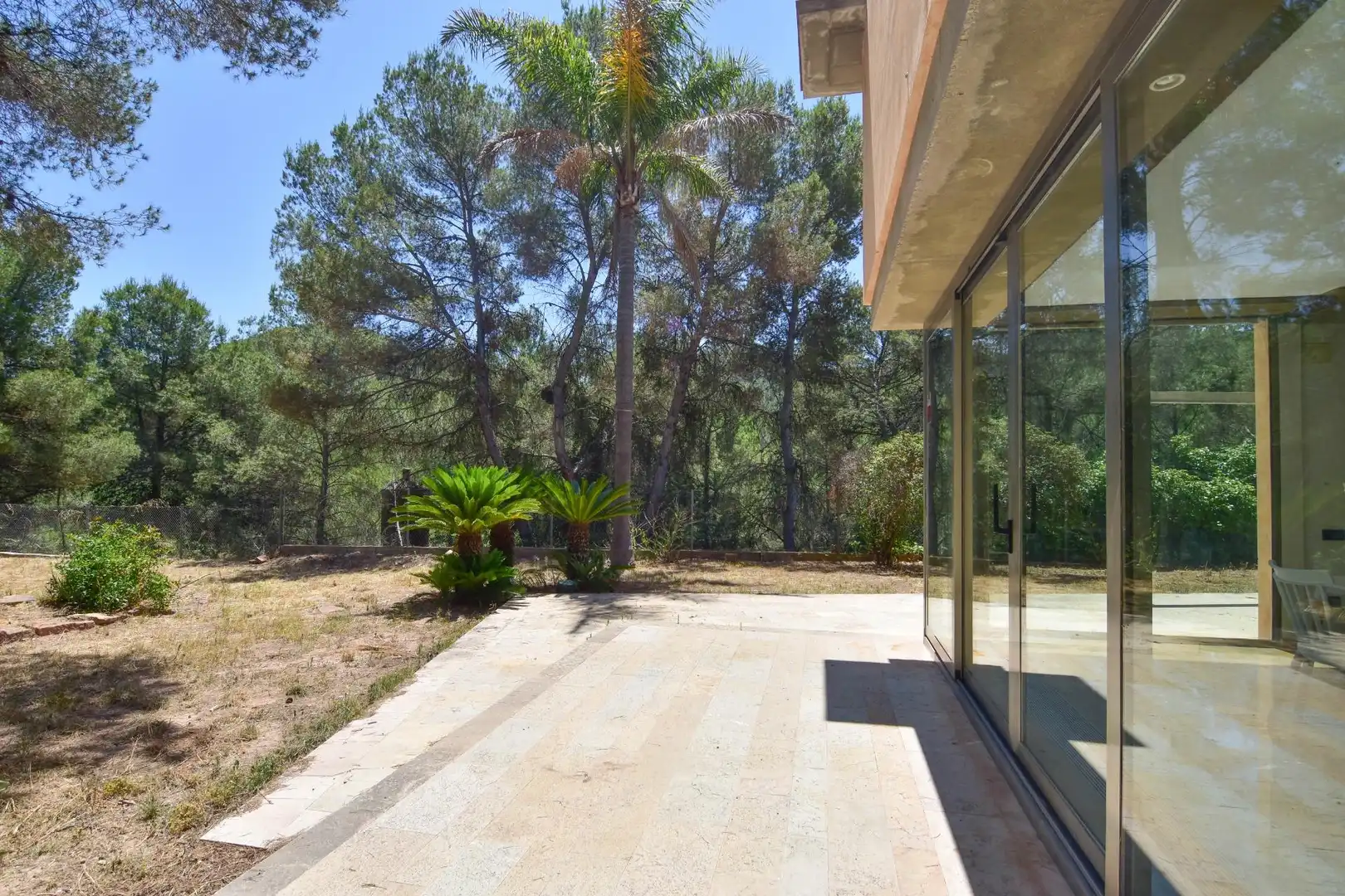 Terrasse von Haus oder Chalet zum Verkauf in Gilet mit Heizung, Privatgarten und Terrasse