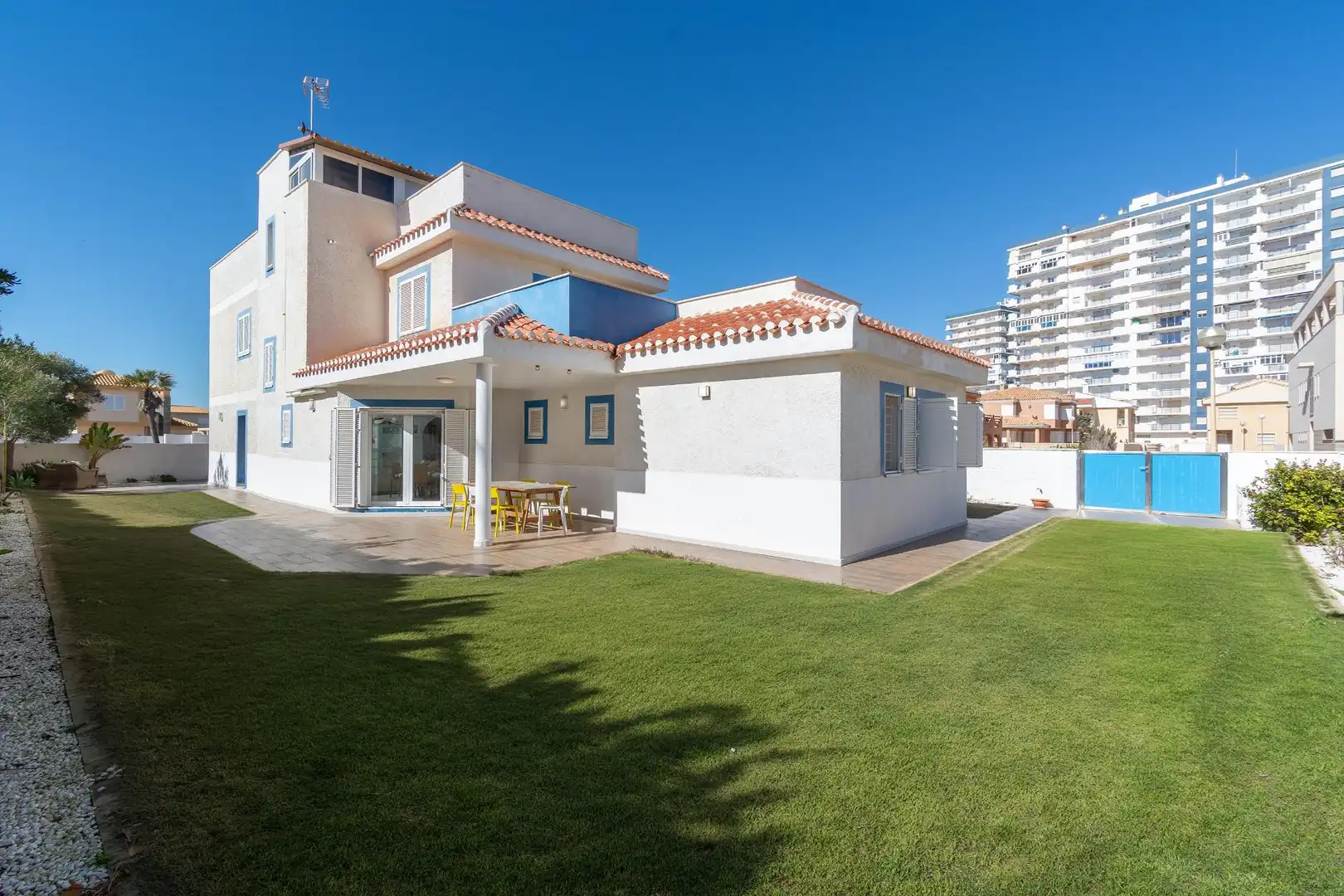 Villa mit Garten zum Verkauf in Playa del Galán, imagen 2