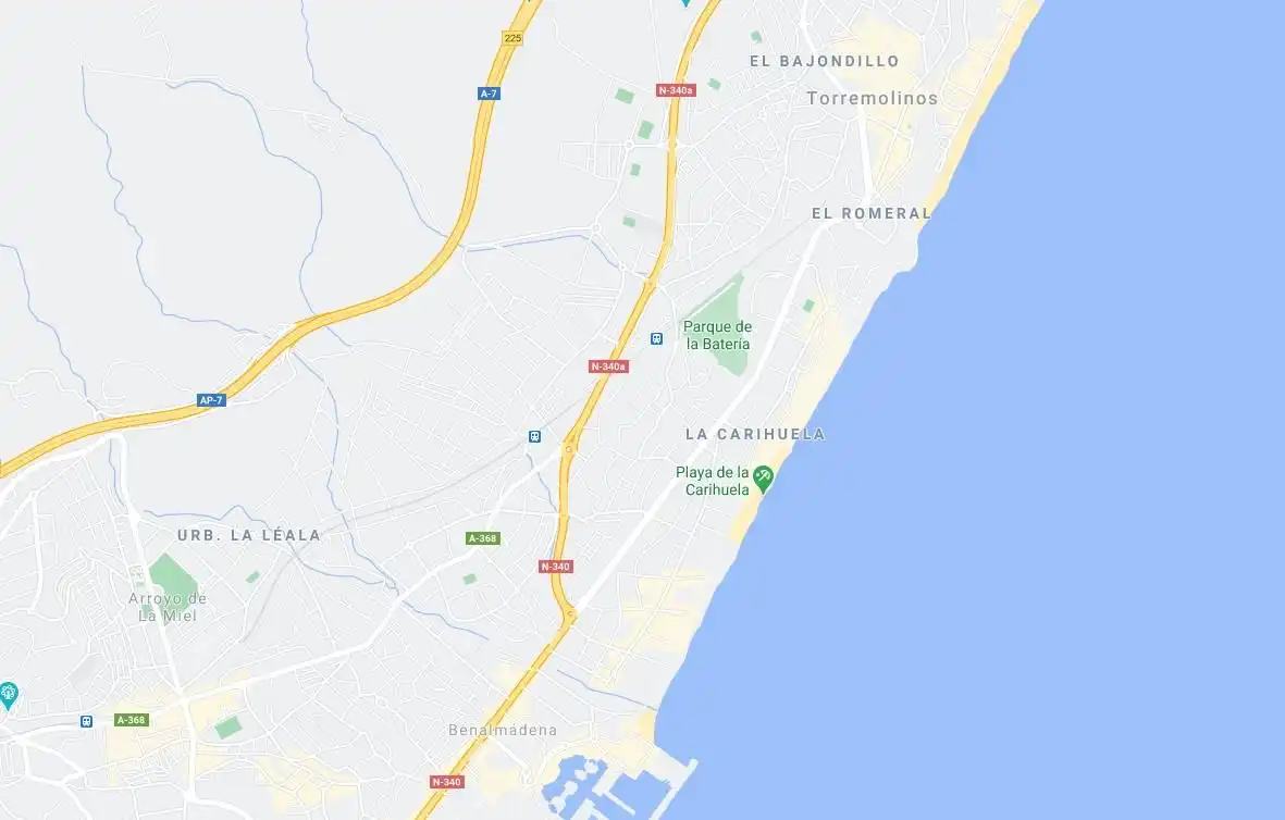 Außenansicht von Residential zum Verkauf in Torremolinos