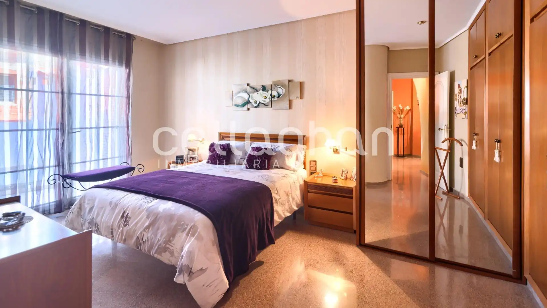 Bedroom of Detached homes for sale in Chilches / Xilxes  with Air Conditioner, Heating and Terrace