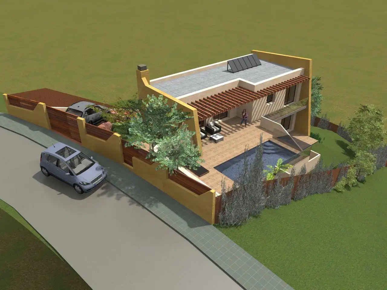 Residential land for sale in Calle Mercè Rodoreda 21, imagen 7