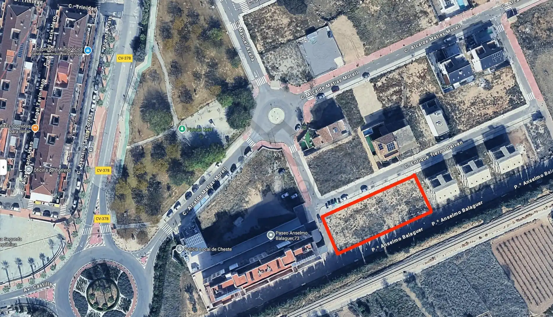 Terreno residenziale in vendita a Cheste, imagen 11
