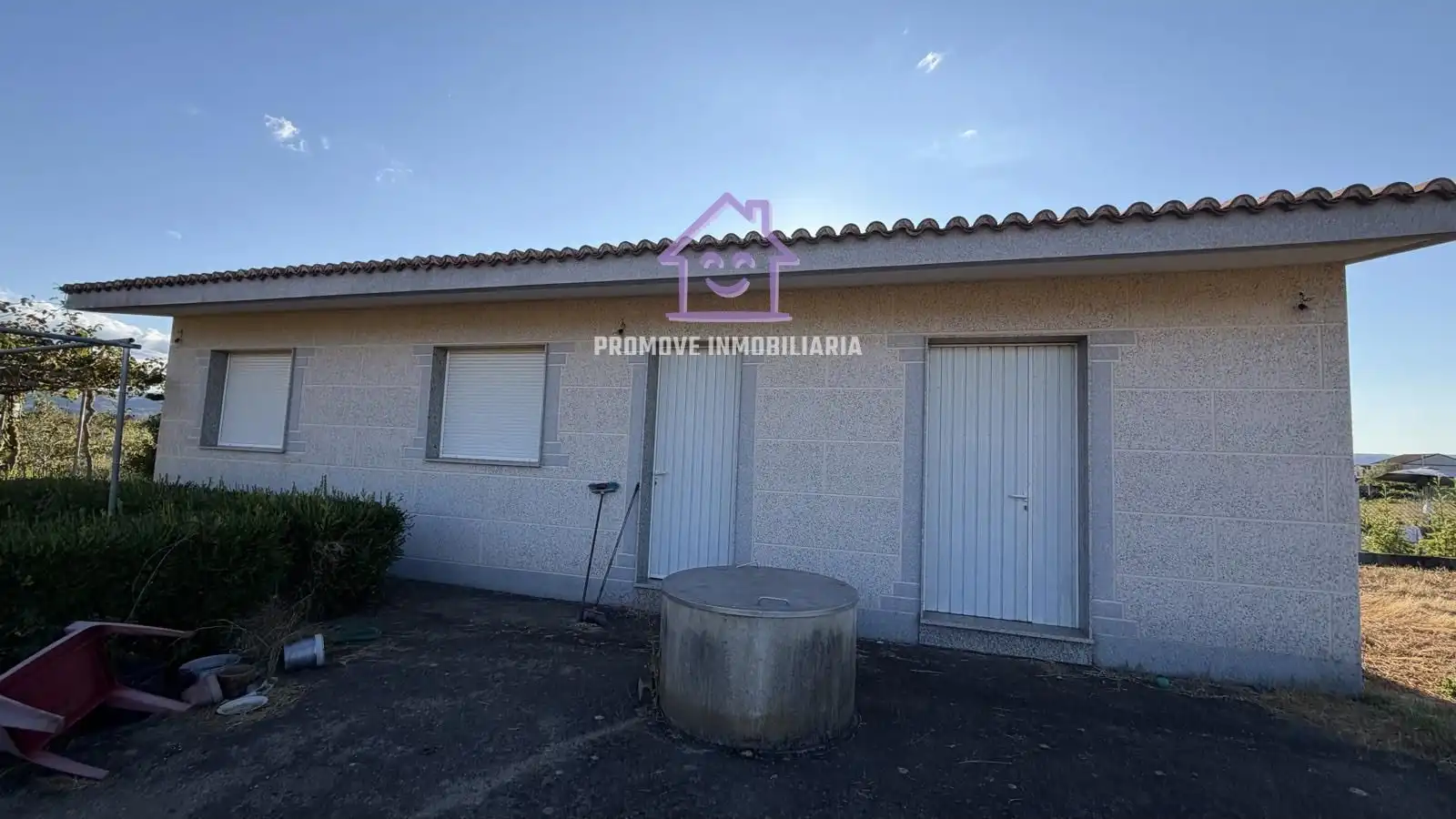 Vista exterior de Casa o xalet en venda en Verín amb Moblat