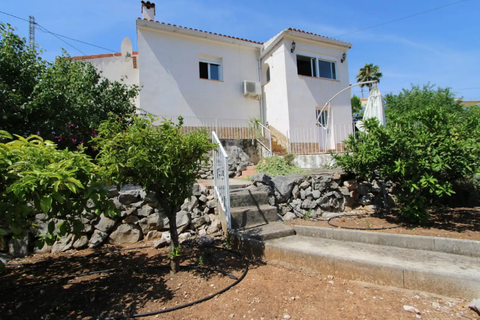 Vista exterior de Casa o chalet en venta en Orba con Jardín privado, Terraza y Trastero