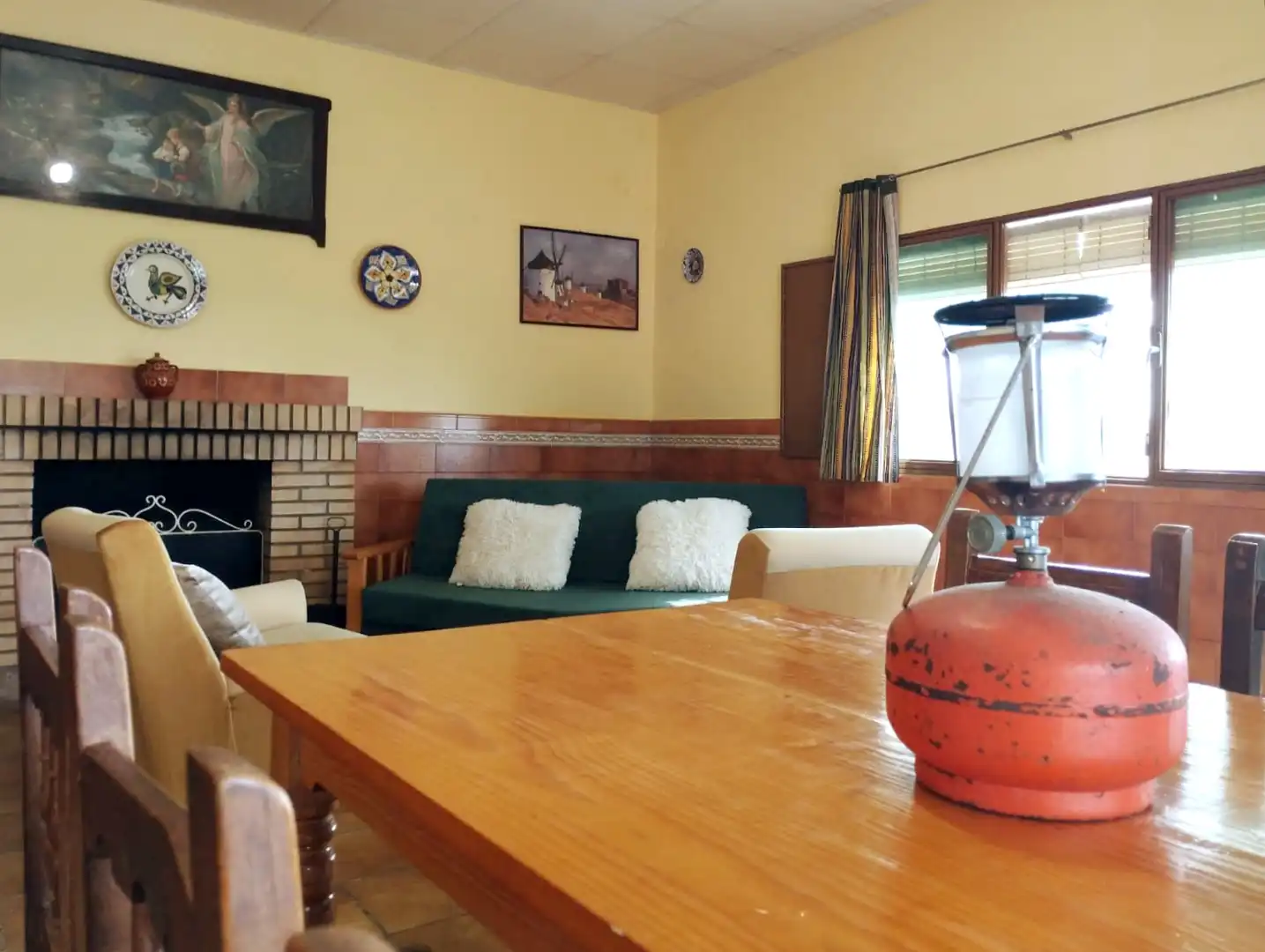 Living room of Country homes for sale in El Campillo (Huelva)  with Terrace and Furnished