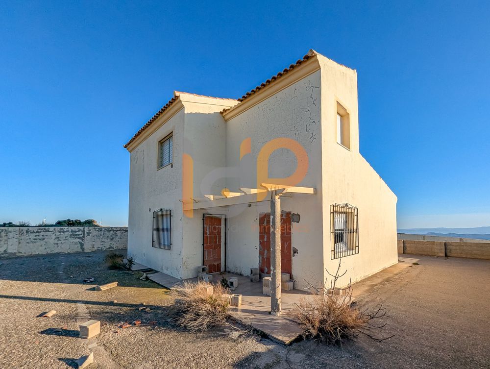 Vista exterior de Casa o xalet en venda en Vélez-Rubio amb Terrassa