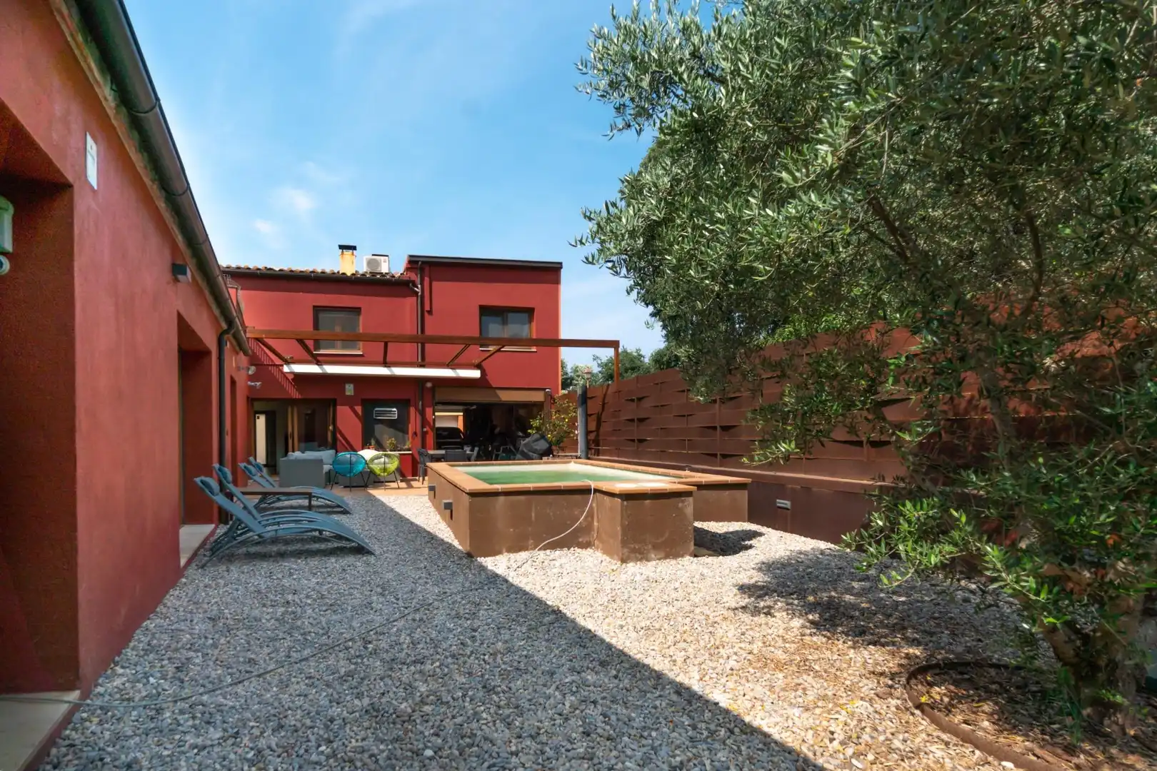 Terrassa de Casa o xalet en venda en Forallac amb Calefacció, Jardí privat i Terrassa