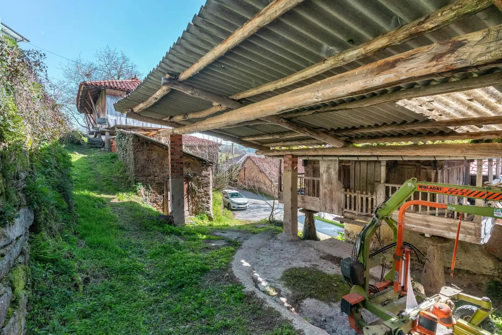 Parking of Country homes for sale in Allande  with Private garden