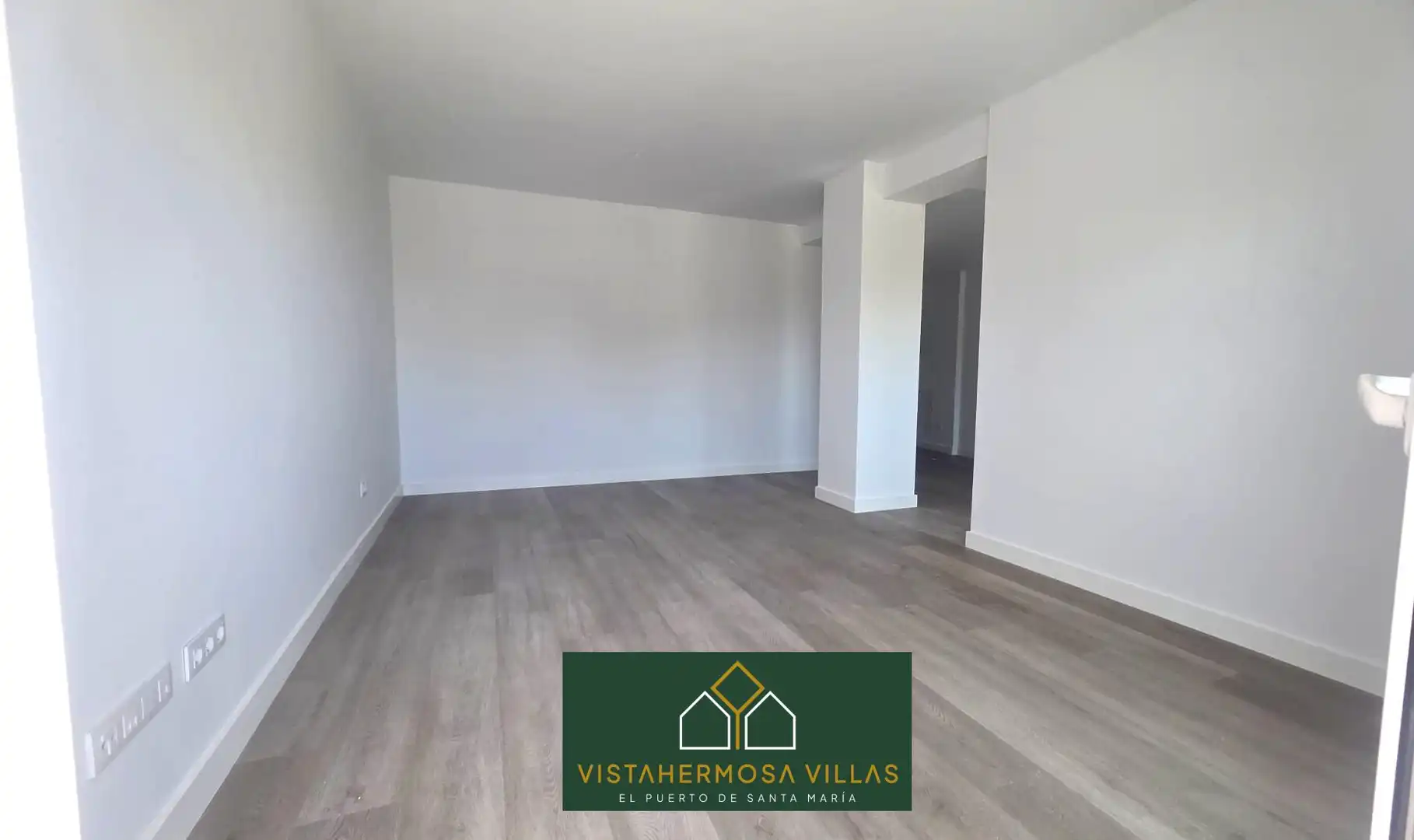 Sala de estar de Piso en venta en El Puerto de Santa María con Terraza y Piscina comunitaria