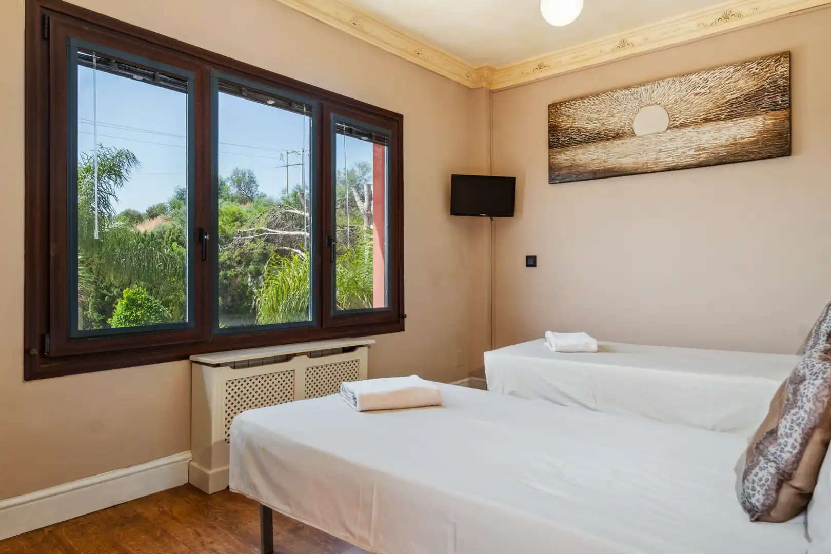 Bedroom of Houses for sale in Benalmádena  with Air Conditioner, Heating and Private garden