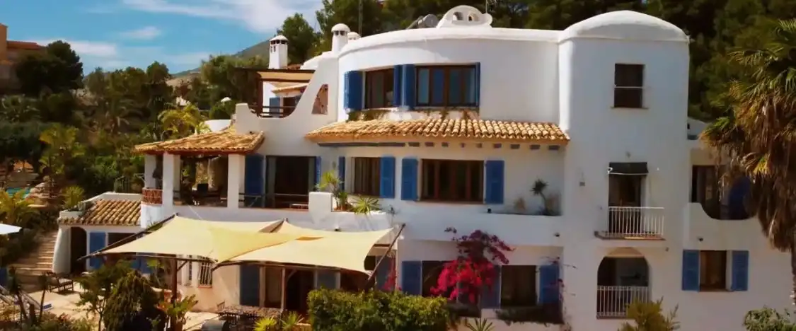 Exterior view of Houses for sale in El Campello  with Heating, Private garden and Terrace