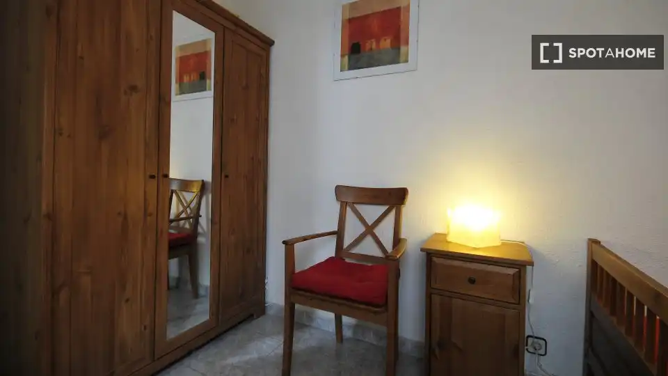 Schlafzimmer von Wohnung zur Miete in Sant Martí