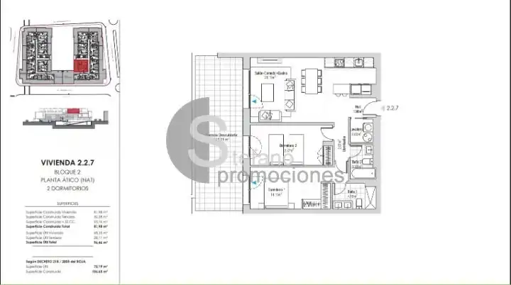 Dachboden zum Verkauf in Alhaurín de la Torre mit Terrasse, Abstellraum und Gemeinschaftspool