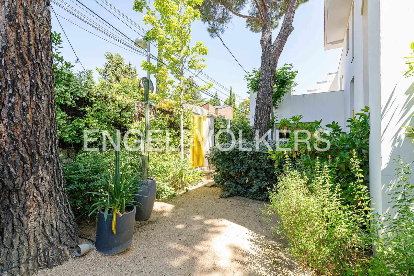 Terraza de Casa o chalet en venta en Madrid con Aire acondicionado, Calefacción y Jardín privado