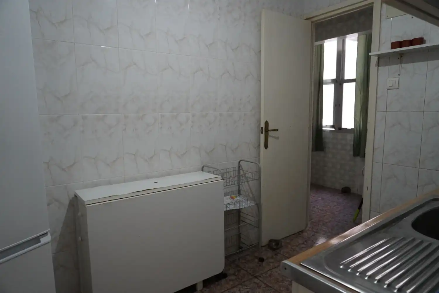 Cocina de Apartamento en venta en Mazarrón con Terraza, Amueblado y Horno