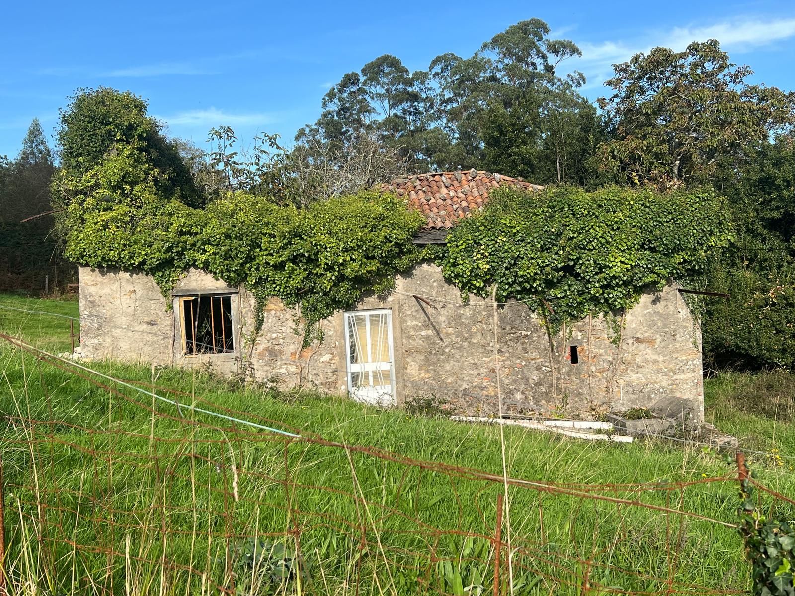 Vista exterior de Finca rústica en venda en San Sadurniño