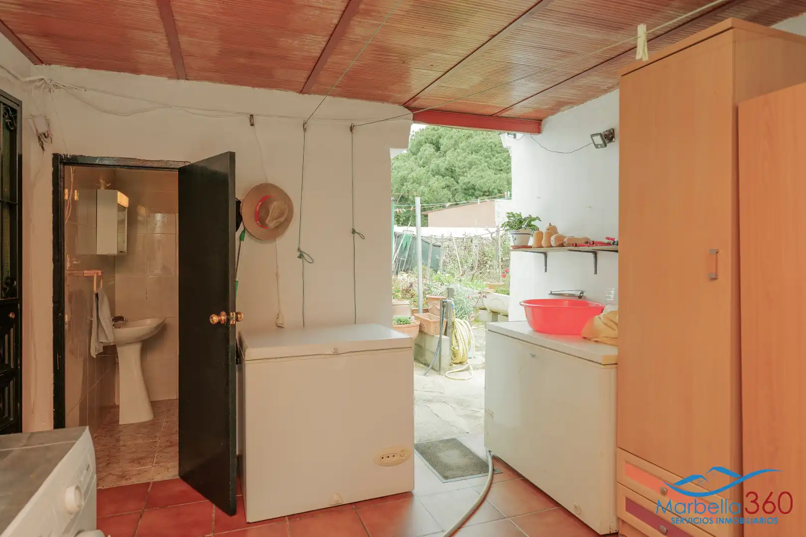 Jardín de Casa o chalet en venta en Marbella con Aire acondicionado, Calefacción y Jardín privado