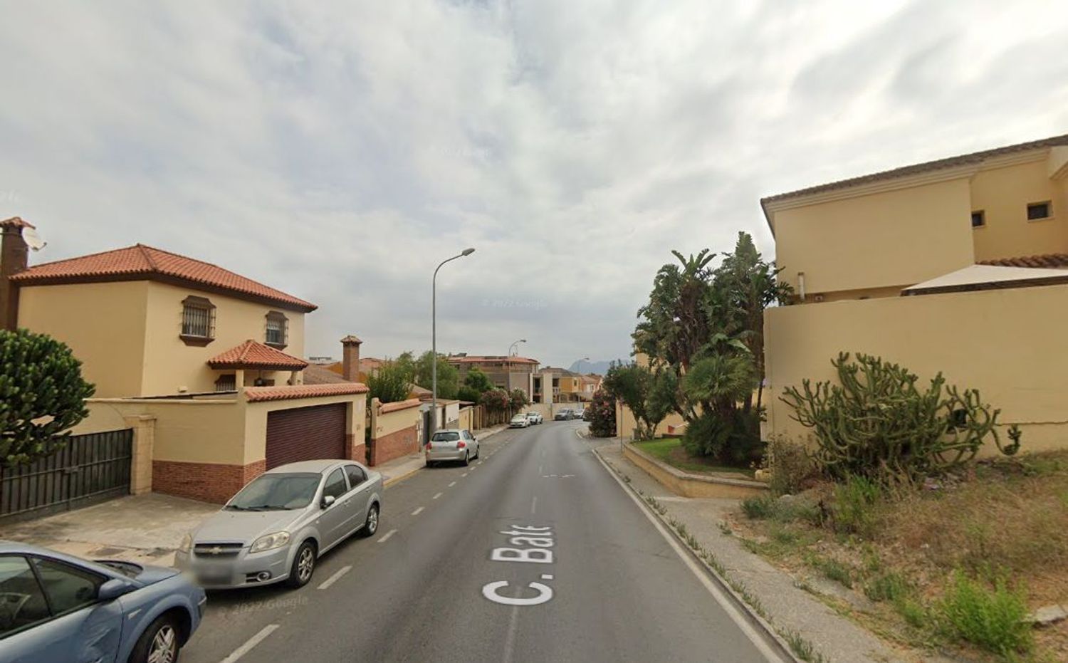 Vista exterior de Pis en venda en Algeciras
