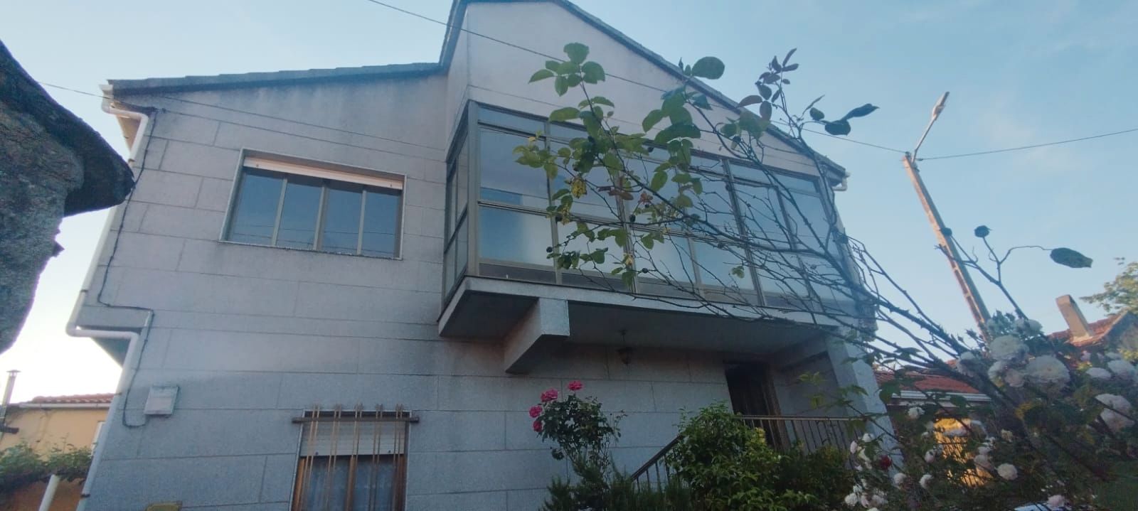 Vista exterior de Casa o xalet en venda en Porqueira amb Terrassa, Traster i Moblat