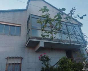 Exterior view of House or chalet for sale in Porqueira  with Terrace, Storage room and Furnished