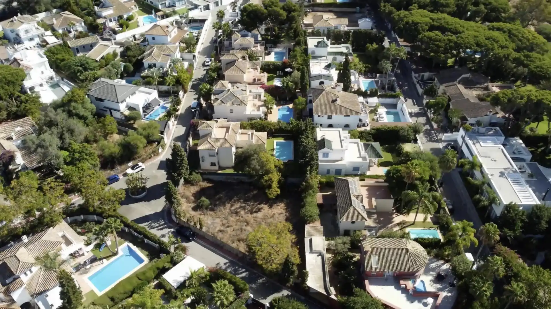 Exterior view of Residential for sale in Marbella