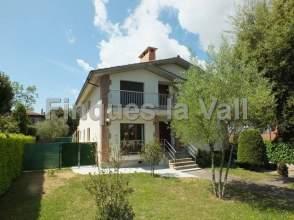 Exterior view of House or chalet for sale in Sant Julià de Vilatorta  with Swimming Pool