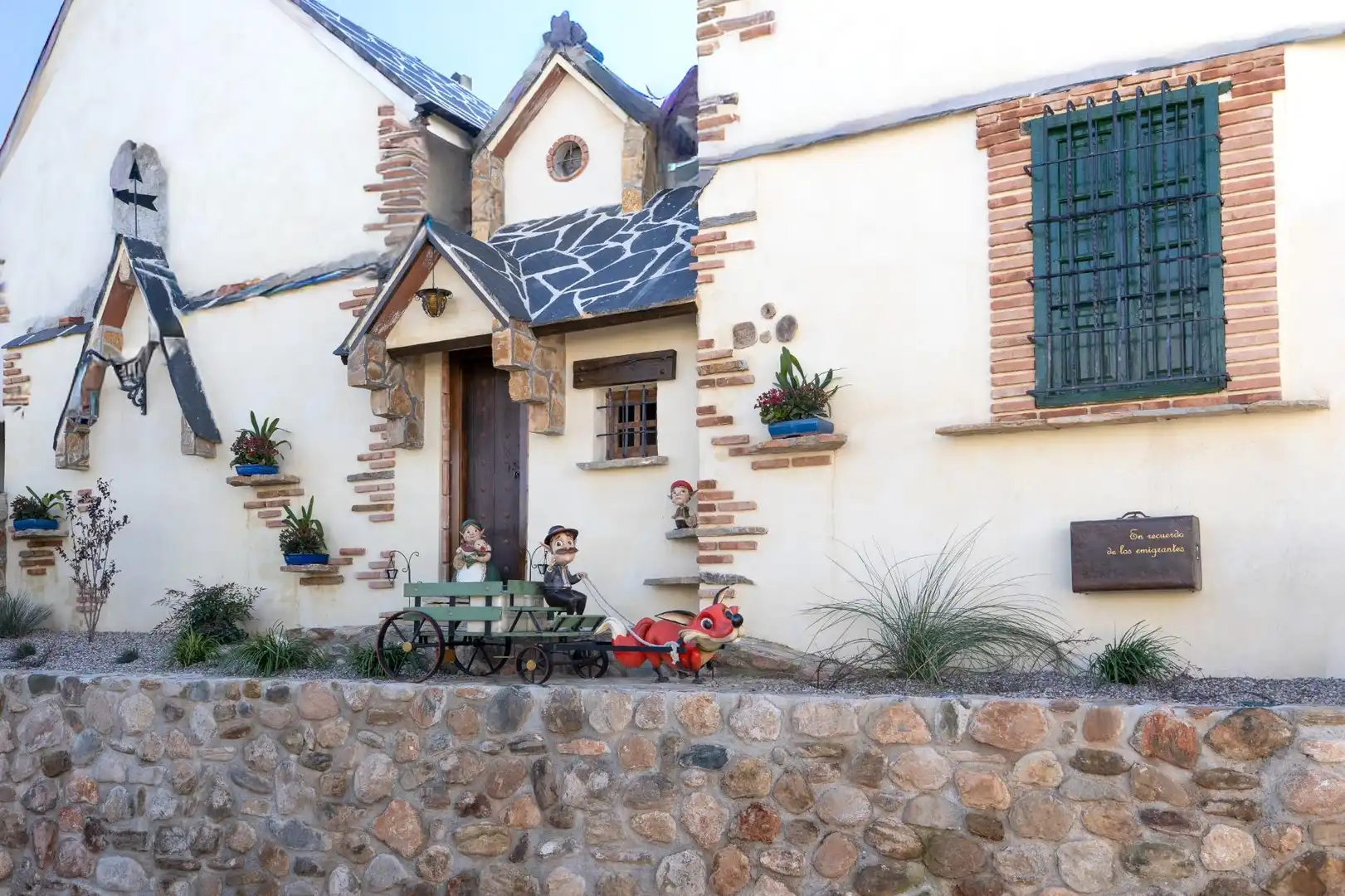 Vista exterior de Casa o xalet en venda en Dílar amb Jardí privat