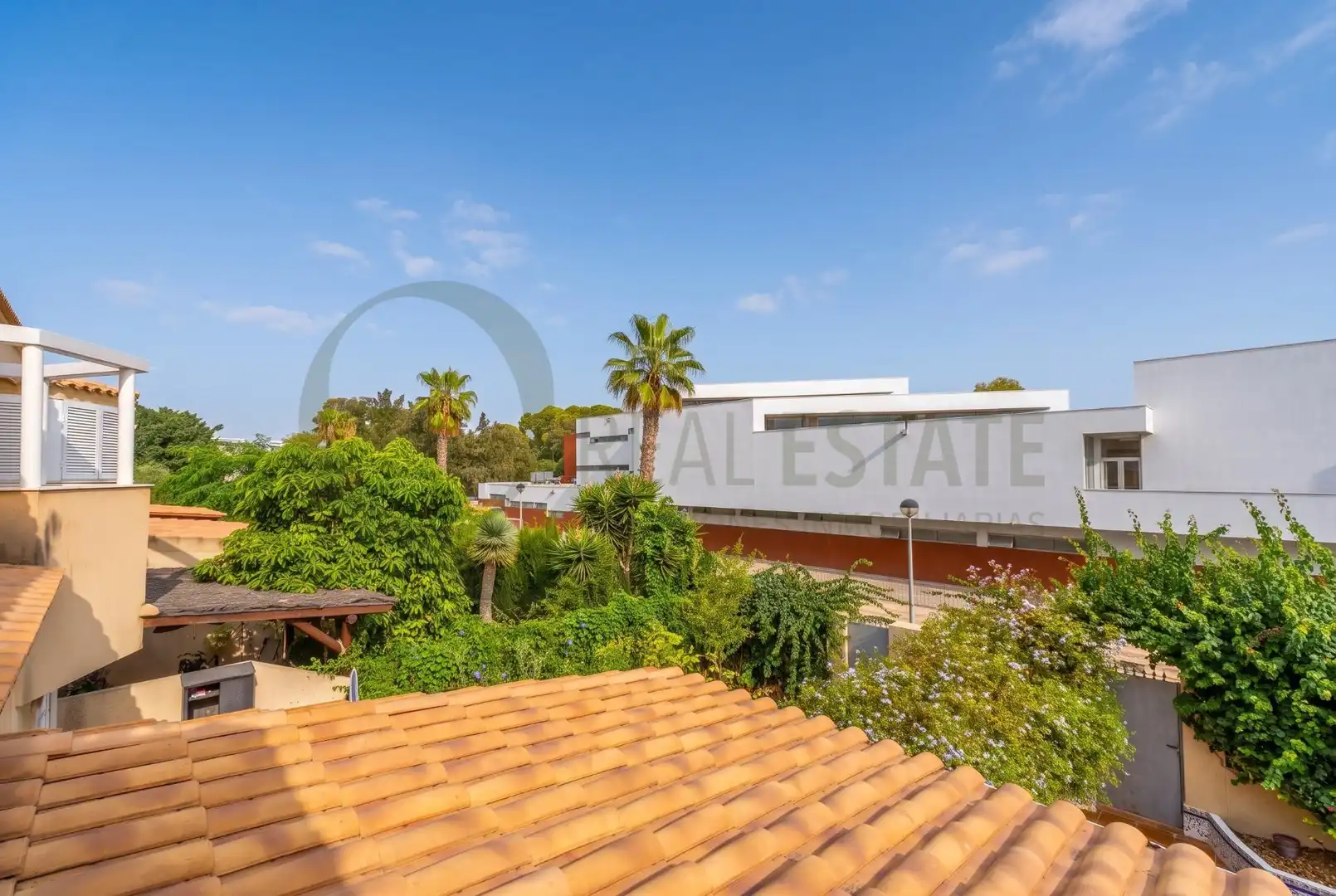 Terrassa de Casa o xalet en venda en El Campello amb Aire condicionat, Calefacció i Jardí privat