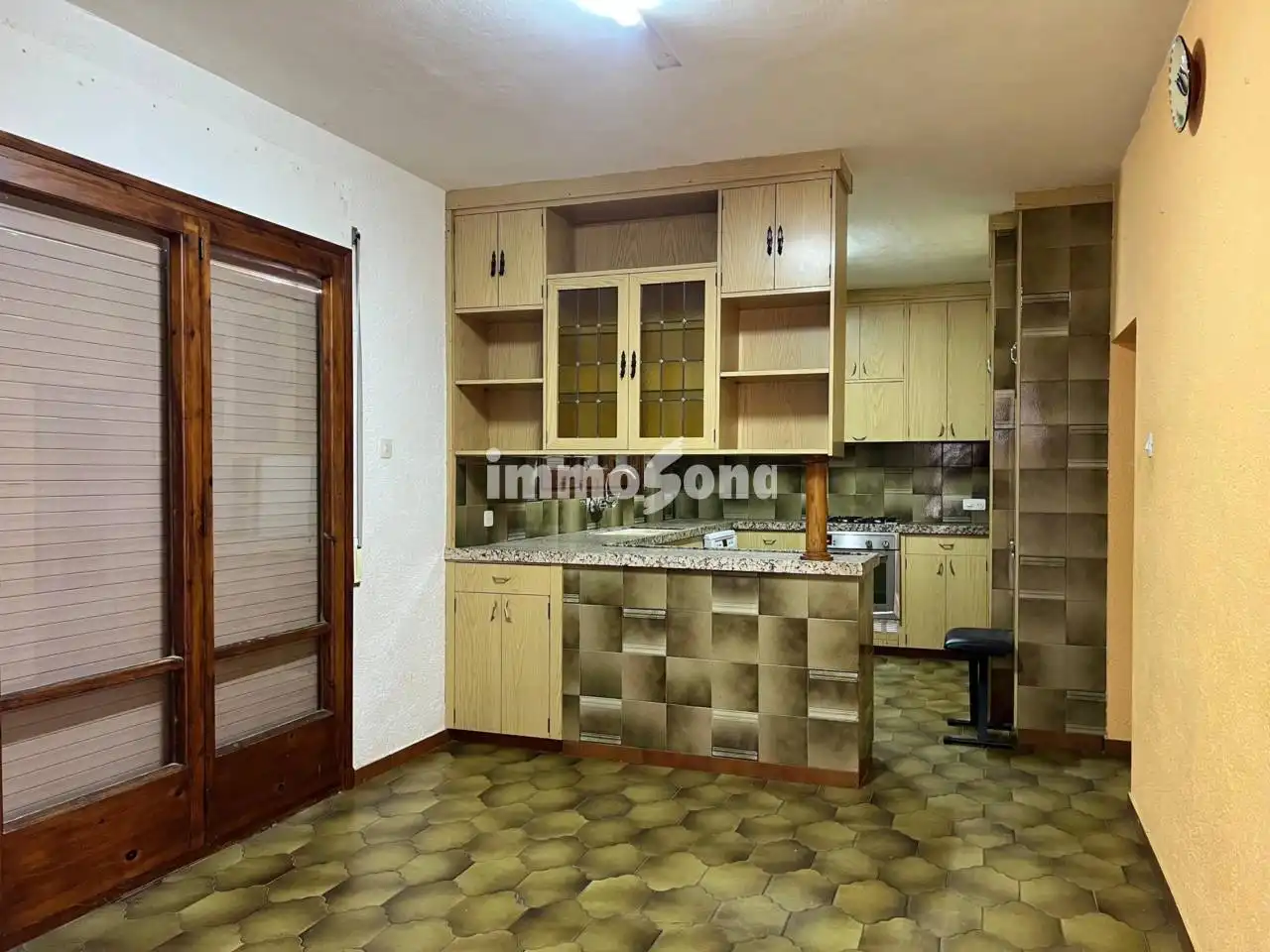 Cocina de Finca rústica en venta en Moià con Calefacción