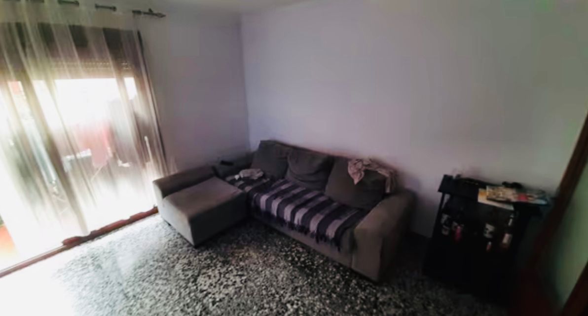 Sala d'estar de Pis en venda en Benissa amb Terrassa i Moblat