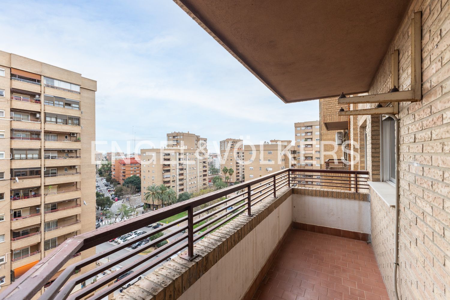 Vista exterior de Apartamento de alquiler en Xirivella con Calefacción, Terraza y Balcón