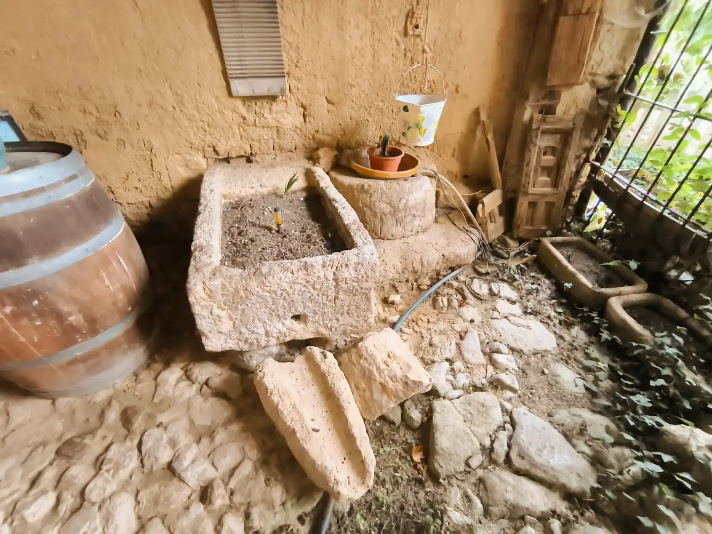 Jardín de Finca rústica en venta en Amusco, Palencia