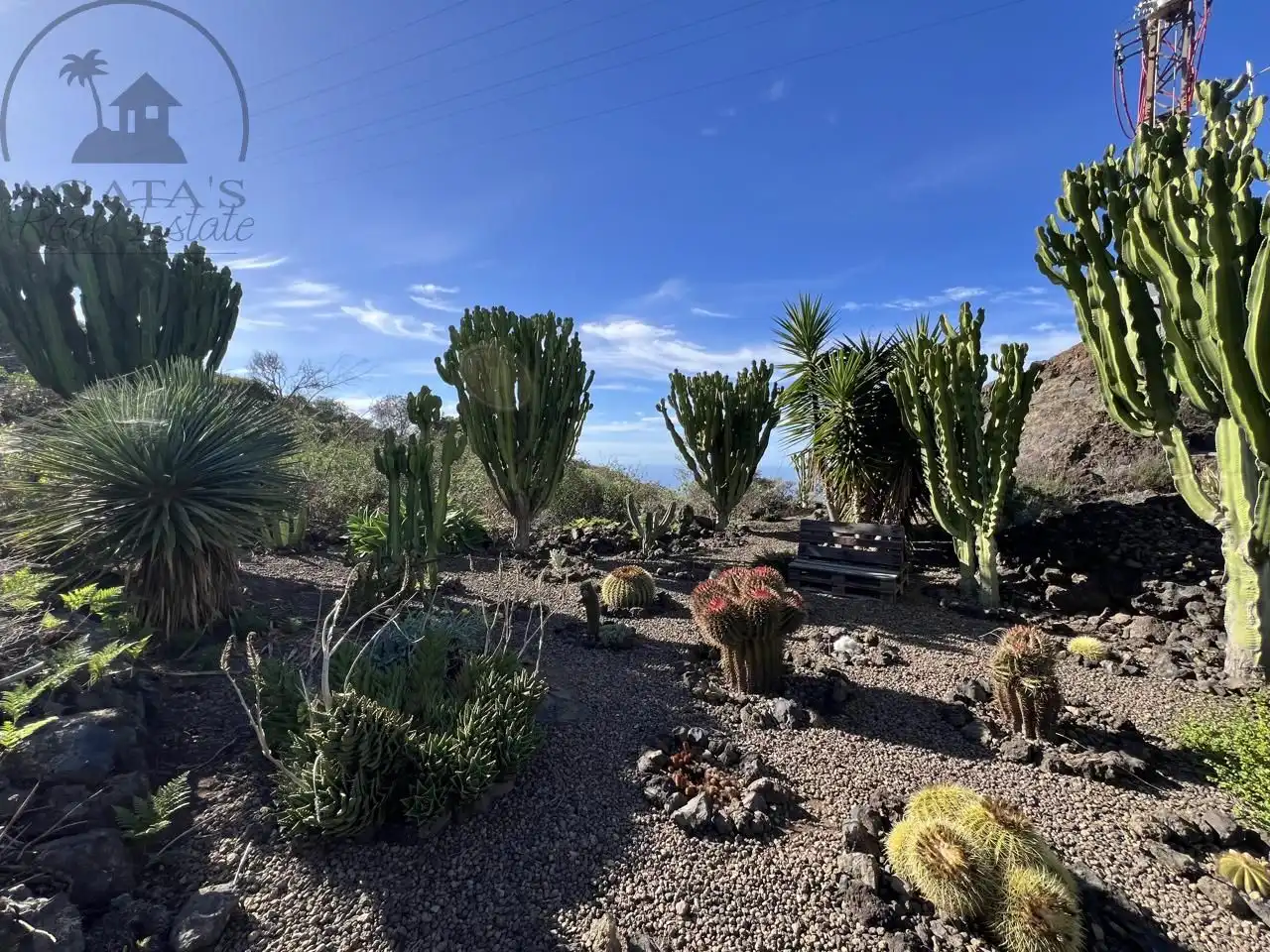 Garden of Country homes for sale in Garachico  with Private garden and Terrace