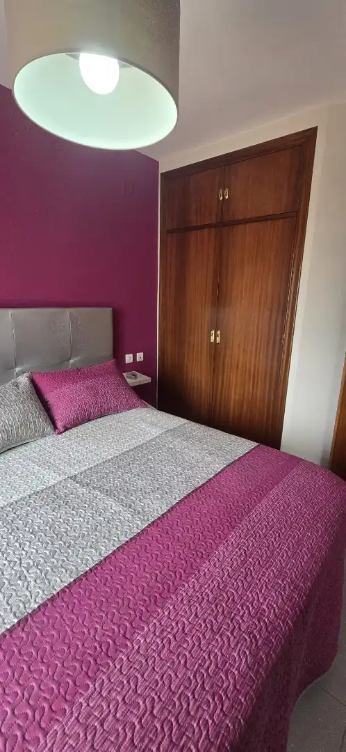 Habitación de Casa adosada en venta en El Portil con Aire acondicionado, Terraza y Trastero