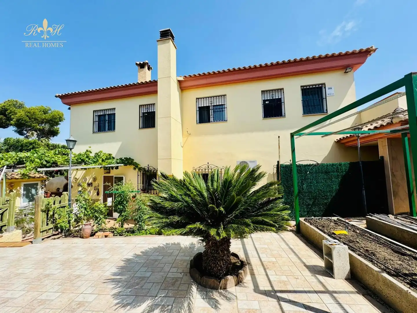 Exterior view of Houses for sale in L'Alfàs del Pi  with Air Conditioner, Heating and Terrace