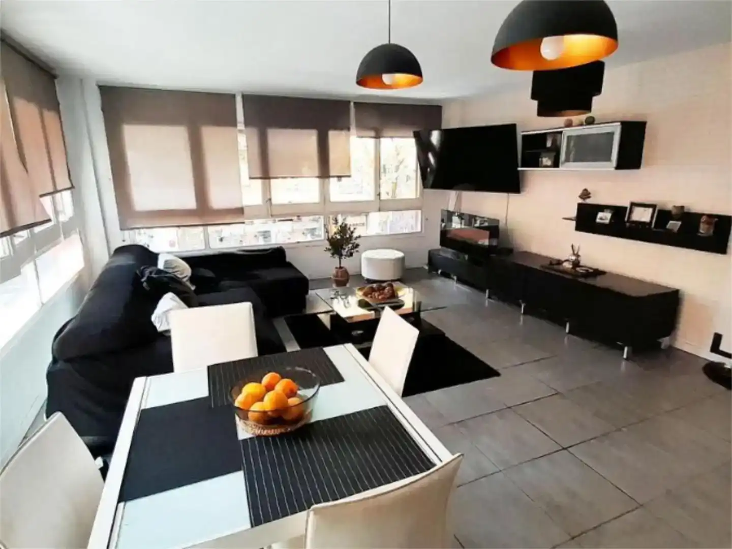 Sala de estar de Piso en venta en Girona Capital