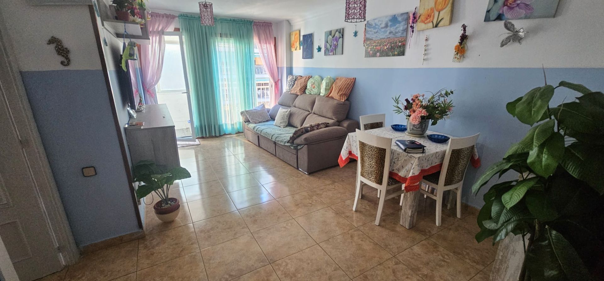 Living room of Flat for sale in Mataró  with Balcony
