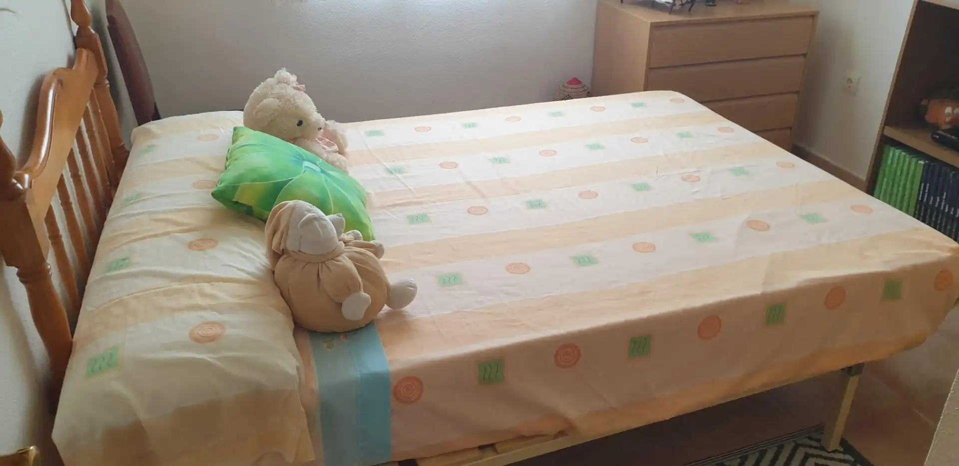 Bedroom of Flat for rent in Elche / Elx  with Air Conditioner, Heating and Terrace